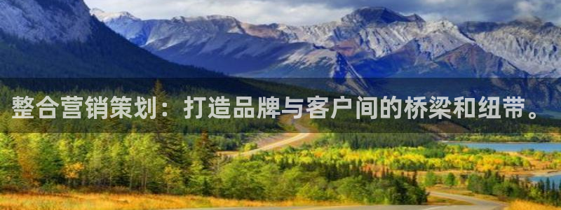 必赢网址谁知道是真的：整合营销